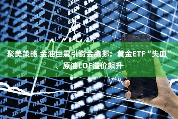 聚美策略 金油巨震引资金腾挪：黄金ETF“失血”、原油LOF溢价飙升