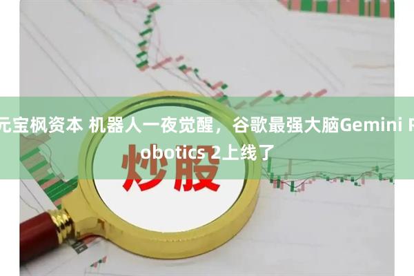 元宝枫资本 机器人一夜觉醒，谷歌最强大脑Gemini Robotics 2上线了