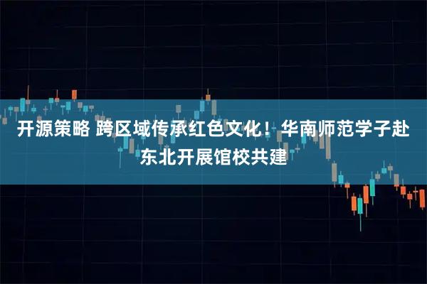 开源策略 跨区域传承红色文化！华南师范学子赴东北开展馆校共建